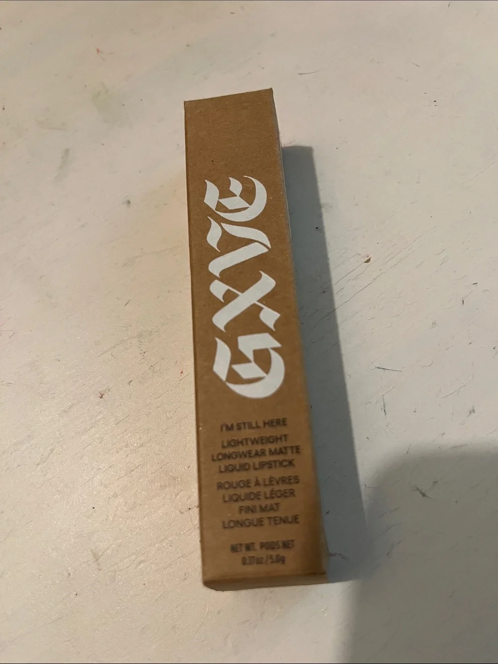 NEW! GXVE Cosmetics Lightweight Longwear Matte Liquid Lipstick - Original Recipe
